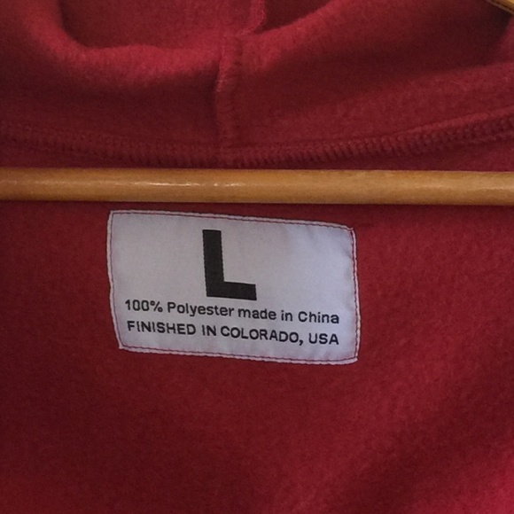 Old Chicago Winter Mini Tour Zip Up Sweatshirt - Picture 2 of 4